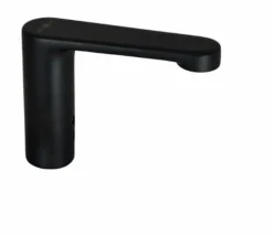 Grifo Electrónico Un Agua Para Lavabo Acabado Negro Caudal Estandar – 07260.N – Nofer