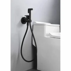 Grifo Empotrado De Bidé Negro – Munich – RDM001/NG – Imex