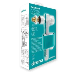 Grifo Flotador Cisterna Entrada Lateral Ahorro Agua – Drena – 00590