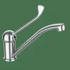 Grifo Fregadera Horizontal Project Medical Estilo Premium Colección COLECTIVIDADES 15842410 Cromo – GRB Mixers