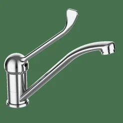 Grifo Fregadera Horizontal Project Medical Estilo Premium Colección COLECTIVIDADES 15842410 Cromo – GRB Mixers