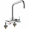 Grifo Fregadero Industrial Accionamiento Mediante Maneta Bimando- 70808 – Presto Iberica