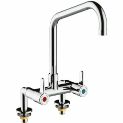 Grifo Fregadero Industrial Accionamiento Mediante Maneta Bimando- 70808 – Presto Iberica