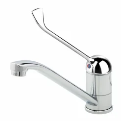 Grifo Lavabo Gerontológico Monomando Mezclador Alfa – PrestoEquip – 81492PG