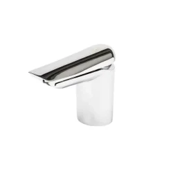Grifo Lavabo Mini Monomando Mezclador Cromo Con Desagüe Semiautomático – Seven – 90044500 – Galindo
