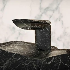 Grifo Lavabo Monomando Mármol Negro – Seven – Galindo – 90045026