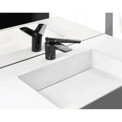 Grifo Lavabo Monomando Mármol Negro – Seven – Galindo – 90045026