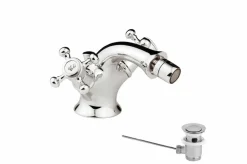 Grifo Mezclador De Bidé Con Desagüe Automático – Grecia – G3897100 – Gala