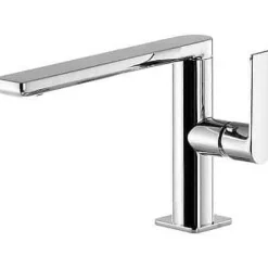 Grifo Monomando Con Maneta Lateral Para Lavabo – Loft – Tres Grifería