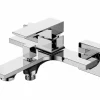 Grifo Monomando De Bañera Bold Cromo Con Equipo (Mango De Ducha, Flexo Y Soporte) – 01BOL411CR – AQG