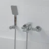 Grifo Monomando De Bañera Alpha Cromo – 01ALP400CR – AQG