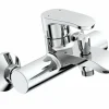 Grifo Monomando De Bañera Salt Cromo Con Equipo (Mango De Ducha, Flexo Y Soporte) – 01SAL402CR – AQG