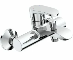 Grifo Monomando De Bañera Salt Cromo Con Equipo (Mango De Ducha, Flexo Y Soporte) – 01SAL402CR – AQG