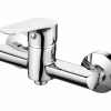 Grifo Monomando De Ducha Lile Cromo Con Equipo (Mango De Ducha, Flexo Y Soporte) – 01LIL301CR – AQG