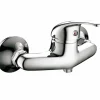 Grifo Monomando De Ducha Base Cromo Con Equipo (Mango De Ducha, Flexo Y Soporte) – 01BAS301CR – AQG