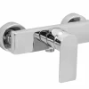 Grifo Monomando De Ducha Alpha Cromo Con Equipo (Mango De Ducha, Flexo Y Soporte) – 01ALP311CR – AQG