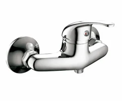 Grifo Monomando De Ducha Base Cromo – 01BAS300CR – AQG