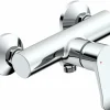 Grifo Monomando De Ducha Salt Cromo Con Equipo (Mango De Ducha, Flexo Y Soporte) – 01SAL302CR – AQG