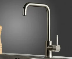 Grifo Monomando De Fregadera INOX Lite – 05LIT500IS – AQG