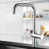 Grifo Monomando De Fregadera Metropol F – 05MEF500CR – AQG