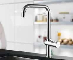Grifo Monomando De Fregadera Metropol F – 05MEF500CR – AQG