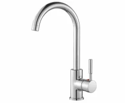 Grifo Monomando De Fregadera Minimalista Con Cartucho Economizador – 05MIN501CR – AQG
