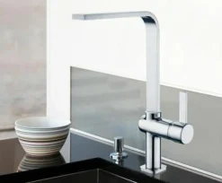 Grifo Monomando De Fregadera Metropol S – 05MES500CR – AQG