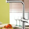 Grifo Monomando De Fregadera Metropol L – 05MEL500CR – AQG