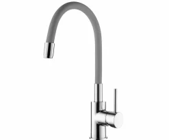 Grifo Monomando De Fregadera Caño Gris Wolobby – 05WOL570GR – AQG
