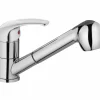 Grifo Monomando De Fregadera Con Ducha Extraíble Gala E – 05GAL530CR – AQG