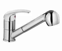Grifo Monomando De Fregadera Con Ducha Extraíble Gala E – 05GAL530CR – AQG