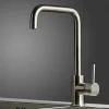 Grifo Monomando De Fregadera INOX Lite Con Cartucho Economizador – 05LIT501IS – AQG