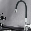 Grifo Monomando De Fregadera Caño Negro Wolobby – 05WOL570NG – AQG