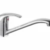 Grifo Monomando De Fregadera Caño Inclinado Gala R – 05GAL520CR – AQG