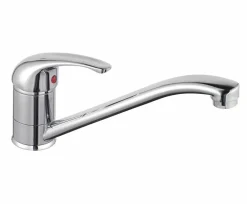 Grifo Monomando De Fregadera Caño Inclinado Gala R – 05GAL520CR – AQG