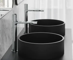 Grifo Monomando De Lavabo Alto Tube Cromo – 01TUB120CR – AQG