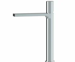 Grifo Monomando De Lavabo Alto Tube Cromo – 01TUB120CR – AQG