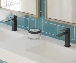 Grifo Monomando De Lavabo Bold Negro – 01BOL100NG – AQG
