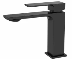 Grifo Monomando De Lavabo Bold Negro – 01BOL100NG – AQG