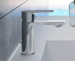 Grifo Monomando De Lavabo Vent-I2 Cromo – 01VE2100CR – AQG