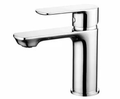 Grifo Monomando De Lavabo Vent-I2 Cromo – 01VE2100CR – AQG