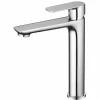 Grifo Monomando De Lavabo Alto Vent-I2 Cromo – 01VE2120CR – AQG