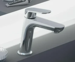Grifo Monomando De Lavabo Beta Cromo – 01BET100CR – AQG