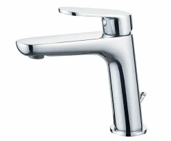 Grifo Monomando De Lavabo Beta Cromo – 01BET100CR – AQG