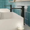 Grifo Monomando De Lavabo Alto Bold Negro – 01BOL120NG – AQG