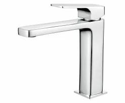 Grifo Monomando De Lavabo 25 Delta Cromo – 01DEL100CR – AQG