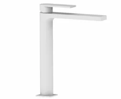 Grifo Monomando De Lavabo Alto Alpha Blanco – 01ALP120BL – AQG