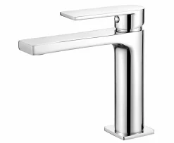 Grifo Monomando De Lavabo Alpha Cromo – 01ALP100CR – AQG