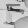 Grifo Monomando De Lavabo Lile Cromo – 01LIL100CR – AQG
