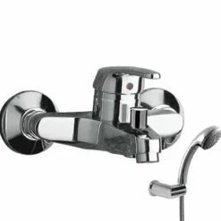 Grifo Monomando De Bañera Con Accesorios Eco – Tres Grifería